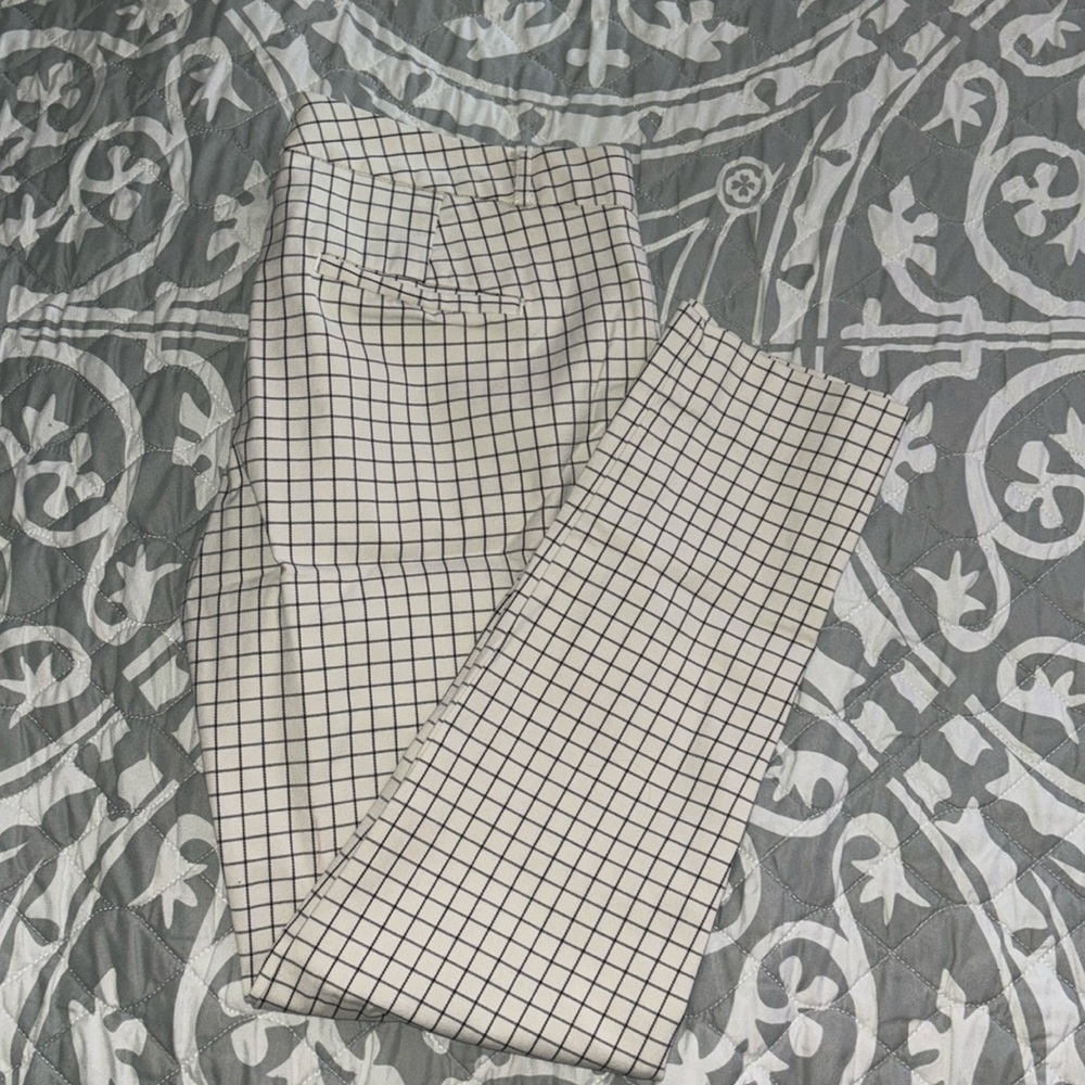 Banana republic white dress pants